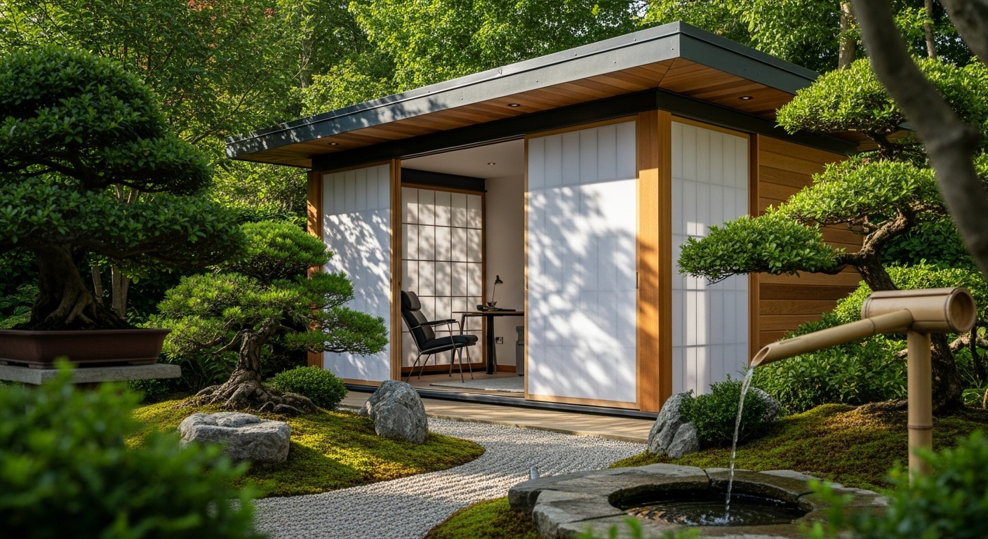 Garden Office