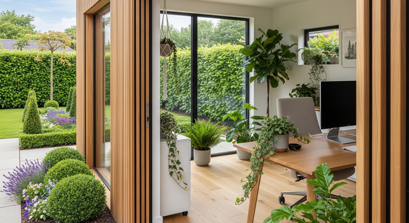 Garden Office