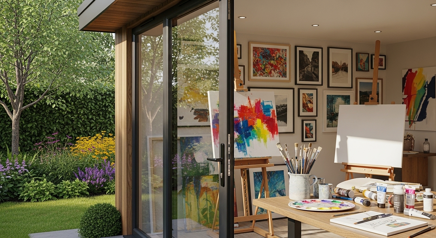 Garden Office
