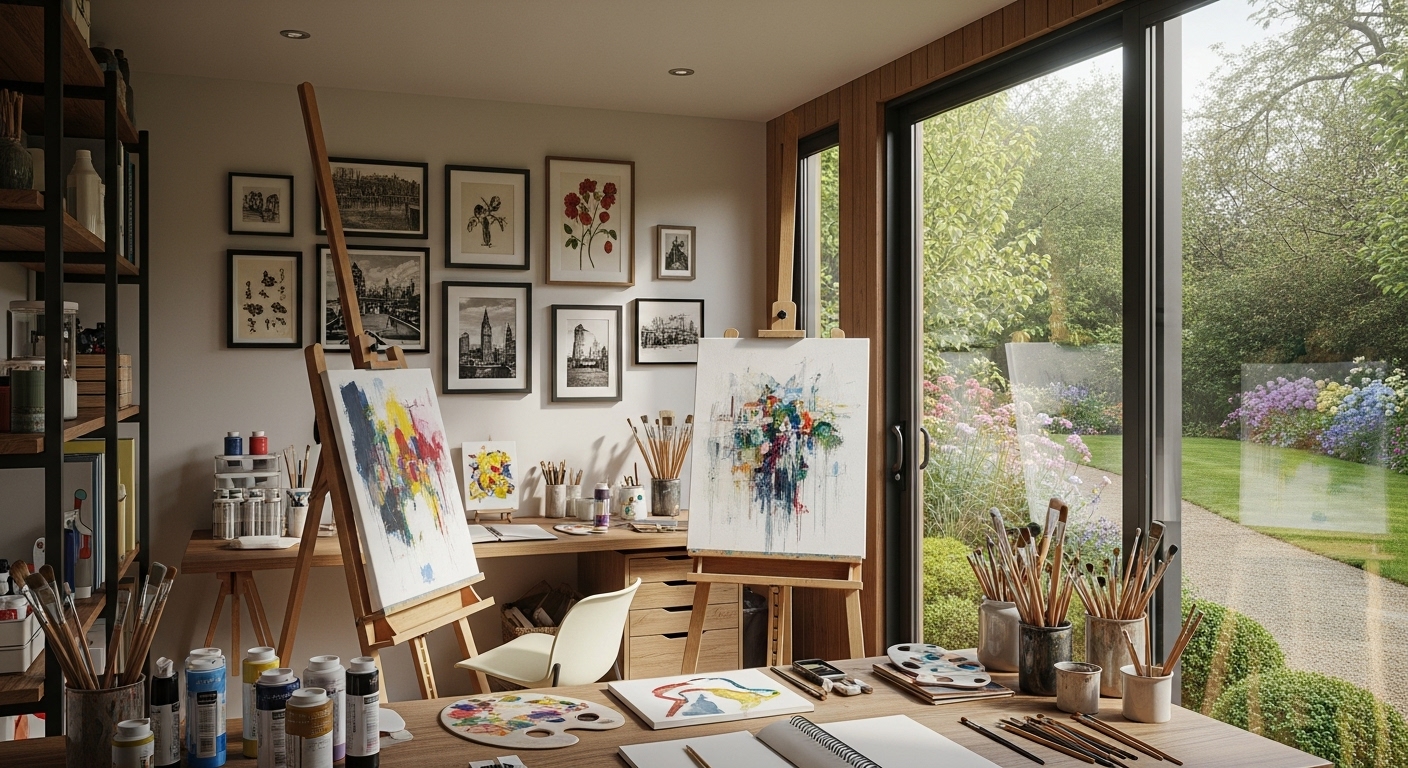 Garden Office