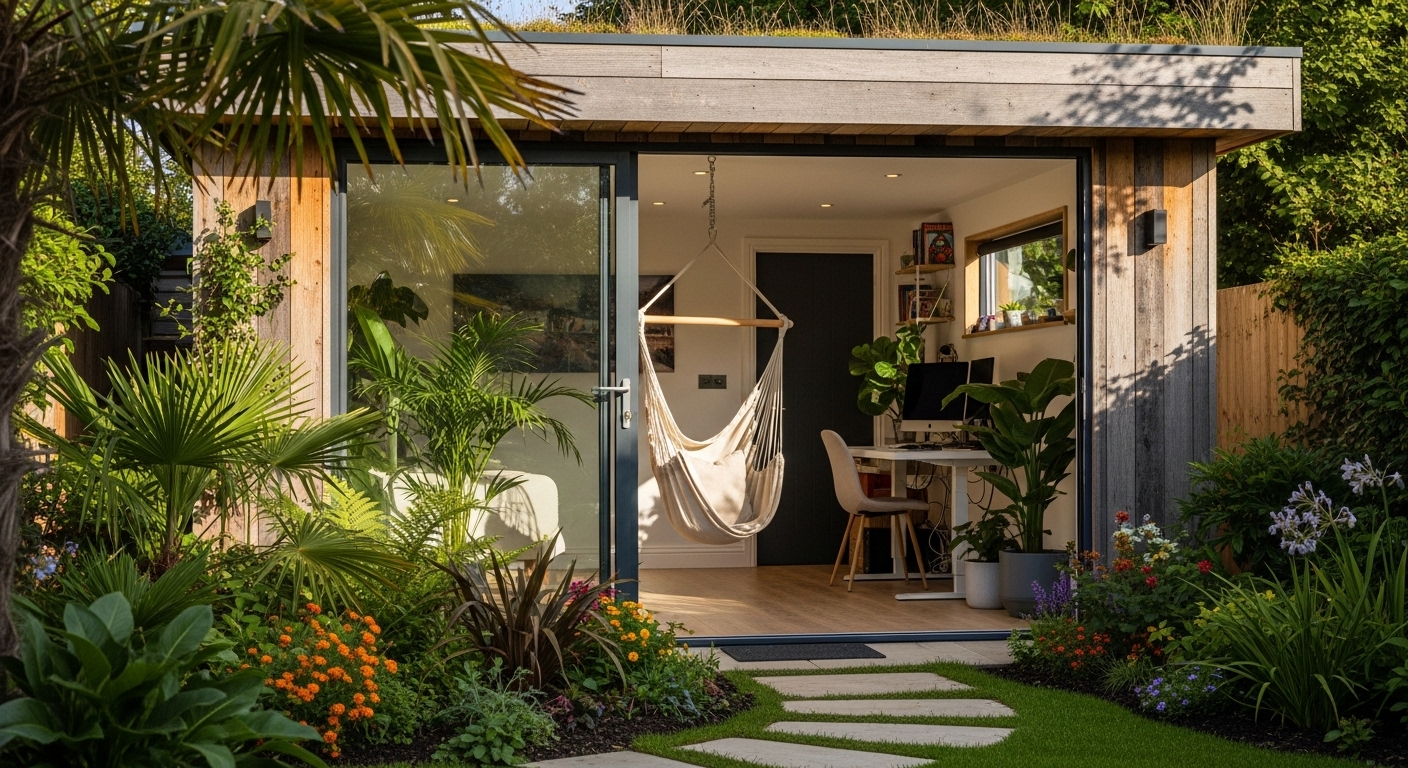 Garden Office