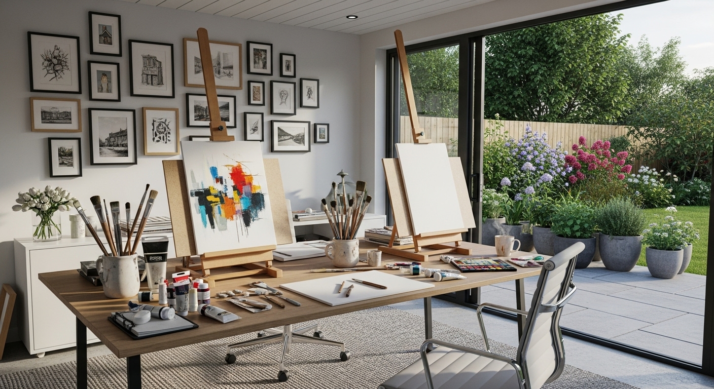 Garden Office