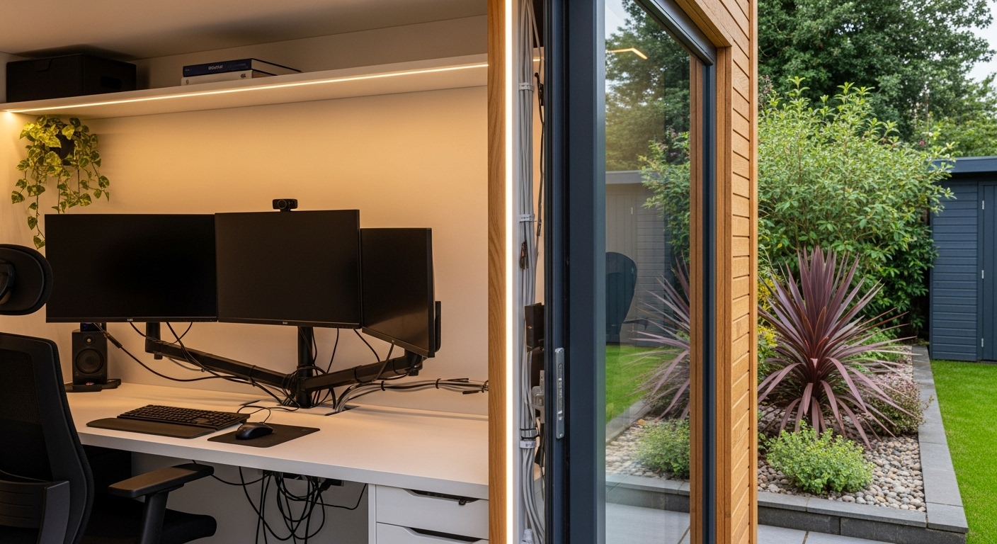 Garden Office
