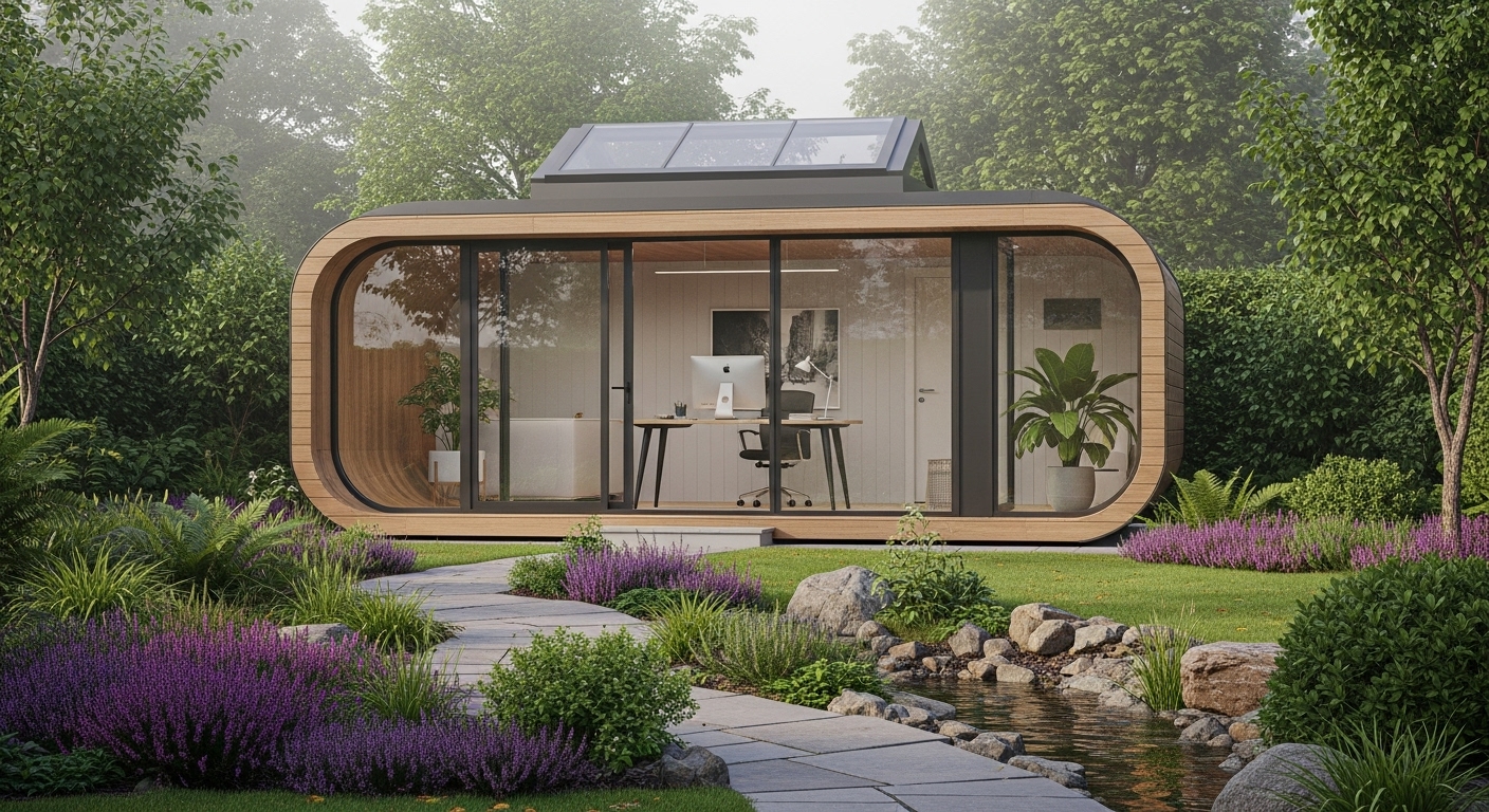 Garden Office