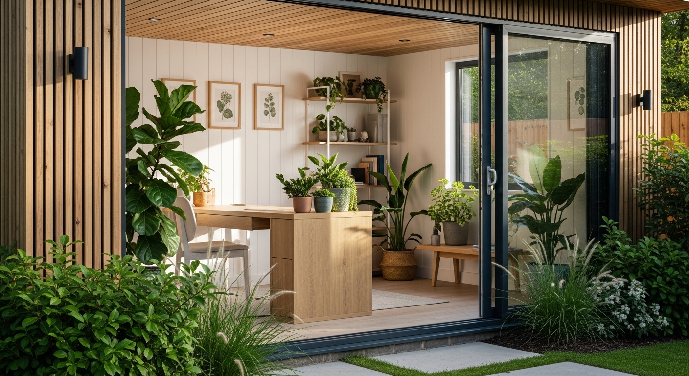 Garden Office