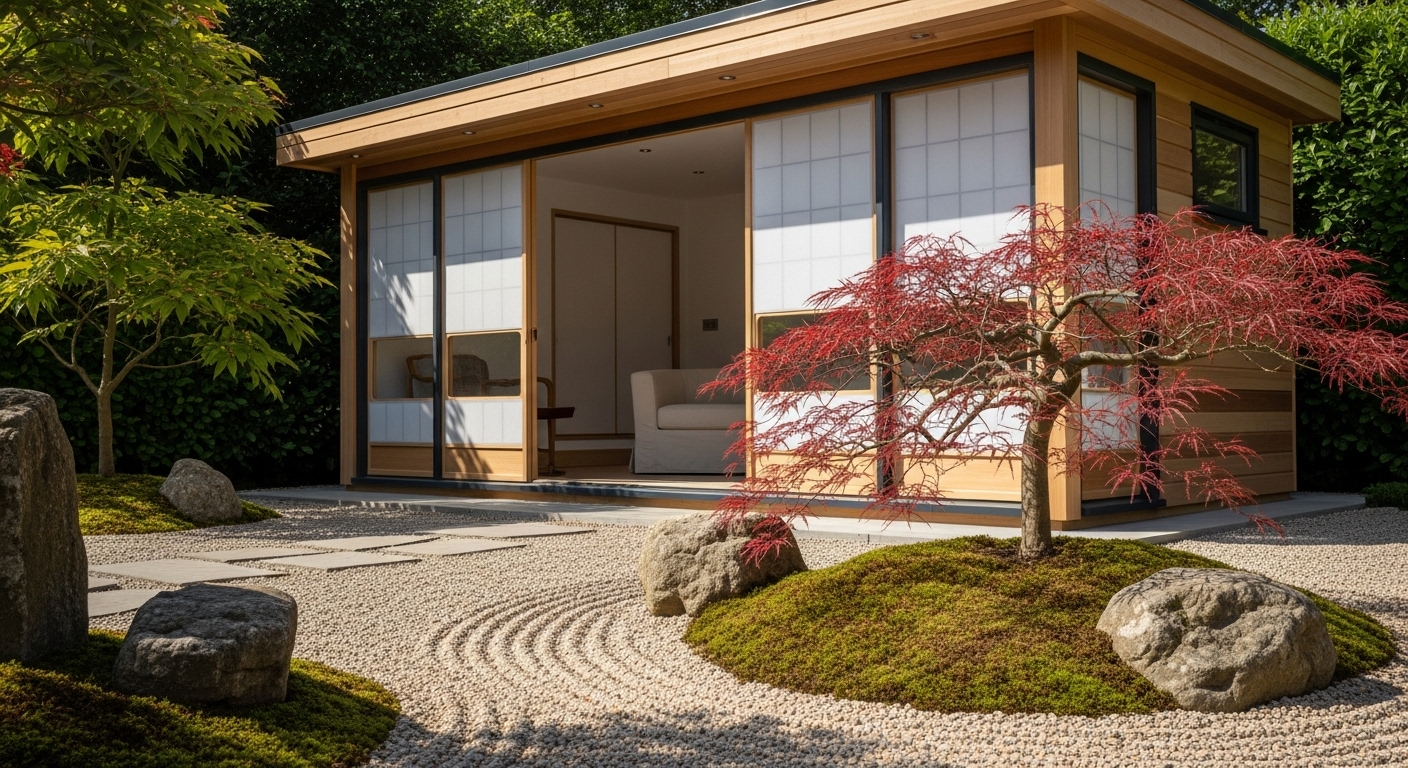 Garden Office